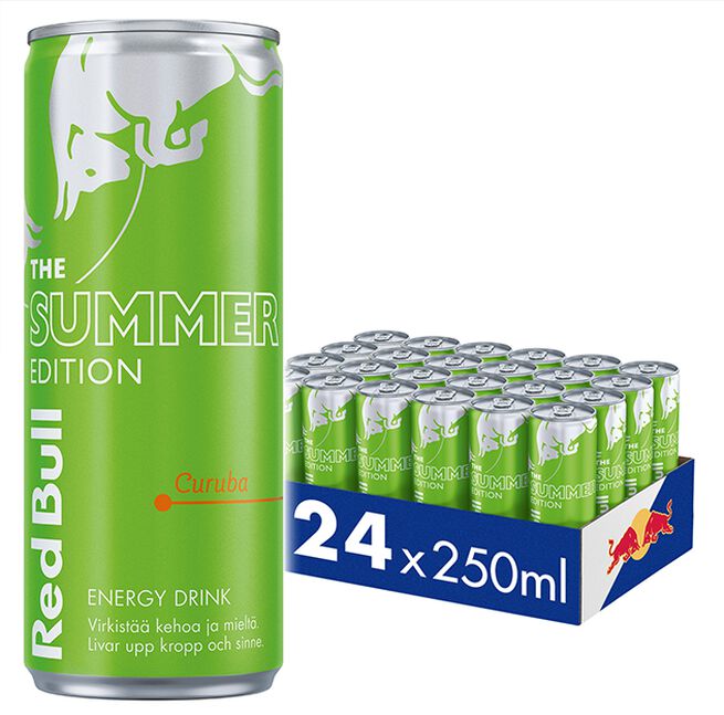 24 x Red Bull Energy Drink 250 ml