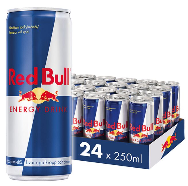 24 x Red Bull Energy Drink 250 ml