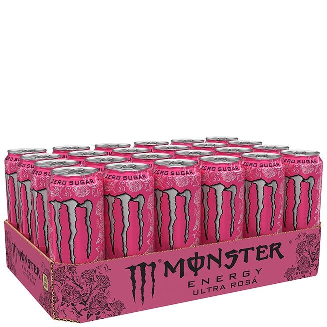 24 x Monster Energy Ultra 500 ml White